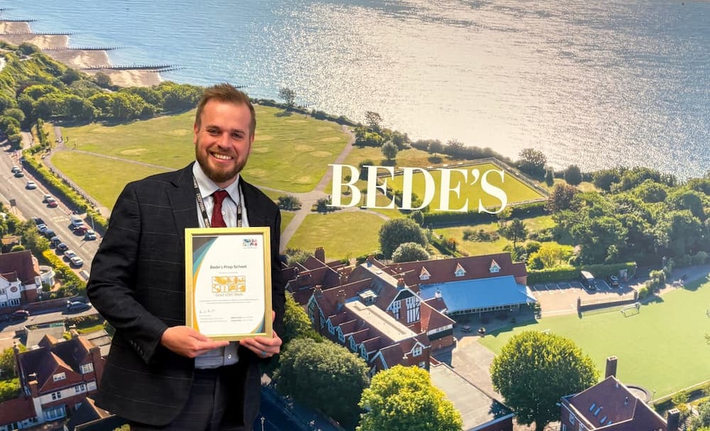 Bede's Prep School Receives National Outdoor Learning Award